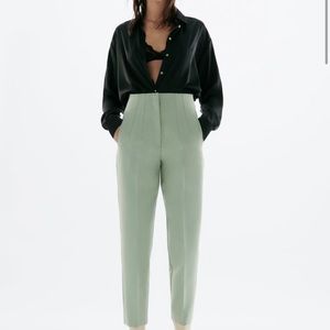 MINT ZARA HIGH WASTED PANTS | Women’s Large